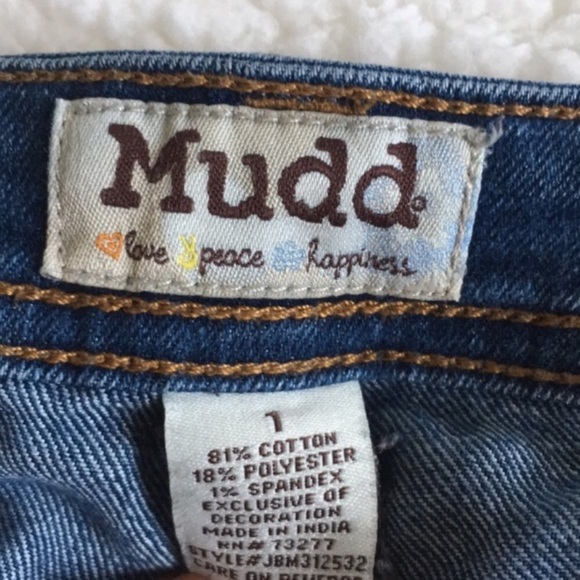 MUDD Bootcut Blue Jeans Size 1. - Picture 5 of 8